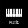 depositphotos_31636955-stock-illustration-piano-keys-and-white-word
